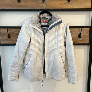 Womens Columbia winter jacket